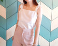 Linen Ruffle