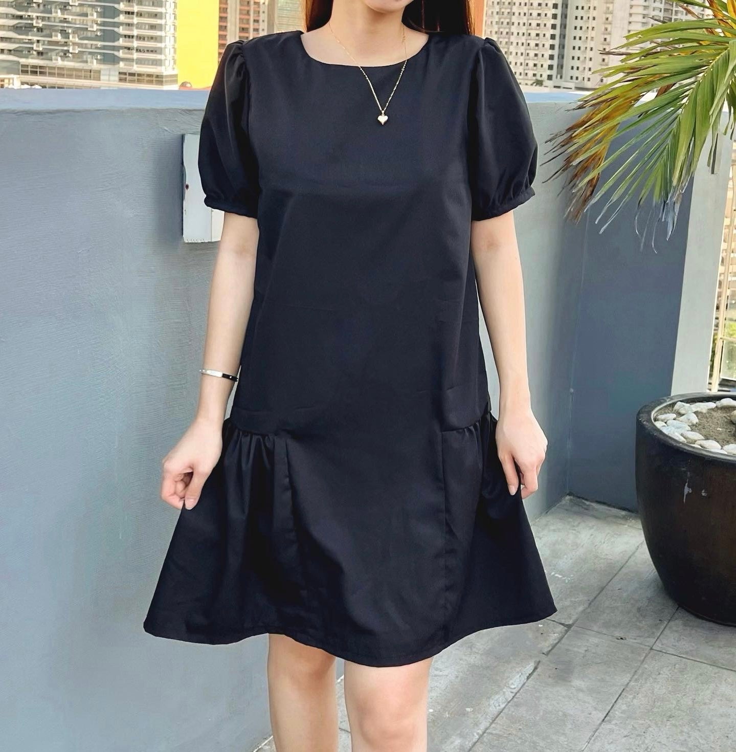Arizona Puff Dress