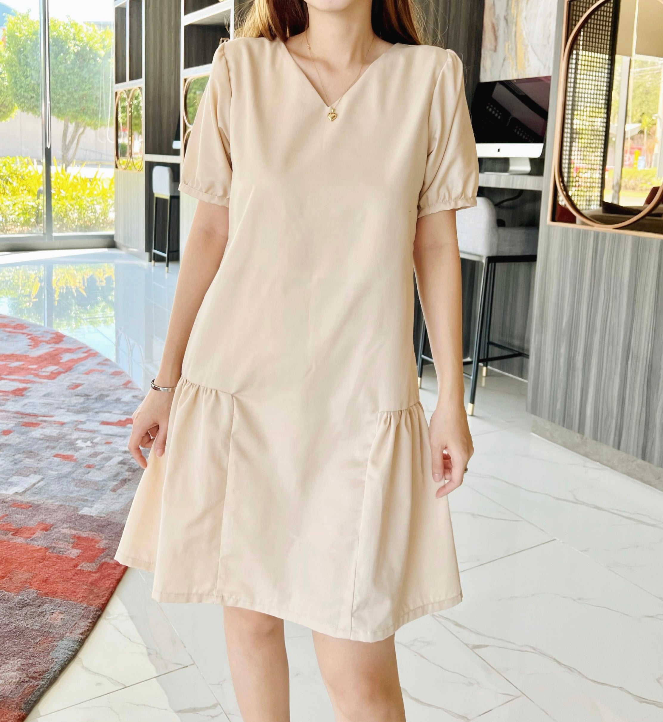 Arizona Puff Dress