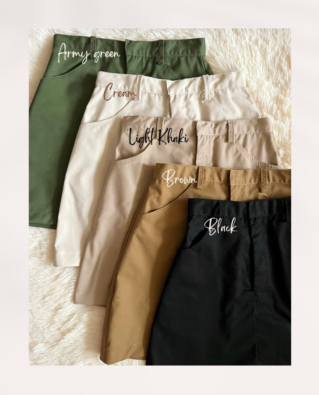 Lavello Skirt