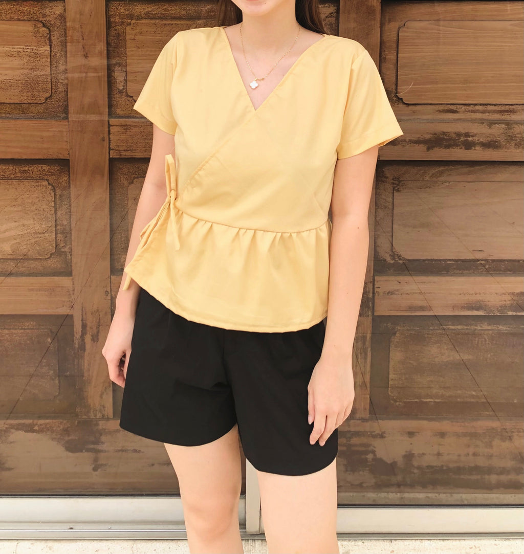 Georgia Wrap Top