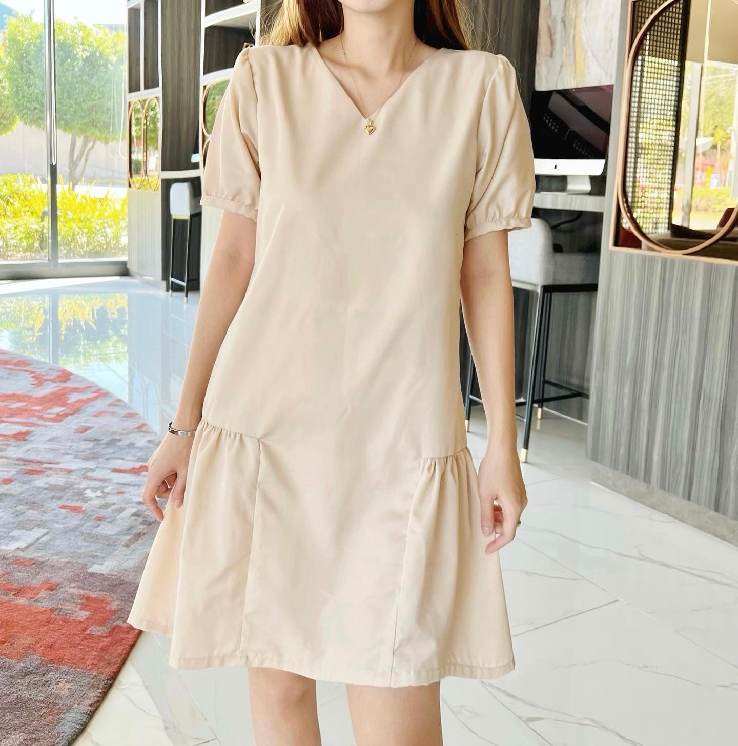 Arizona Puff Dress