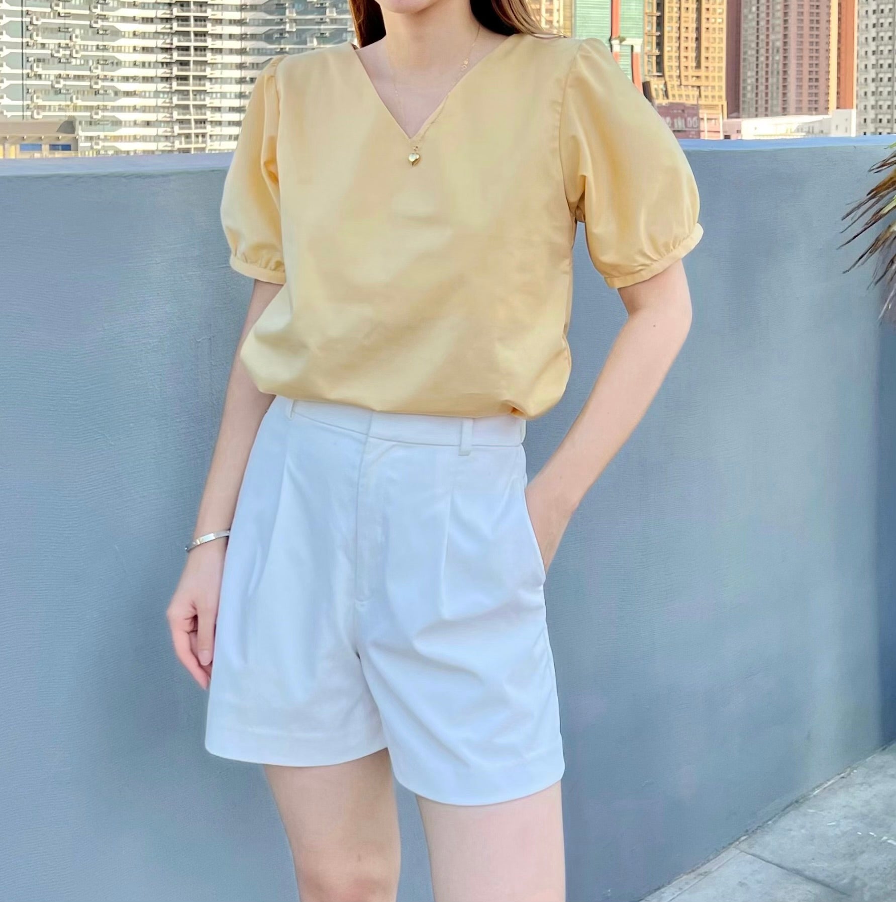 Victoria Puff Top
