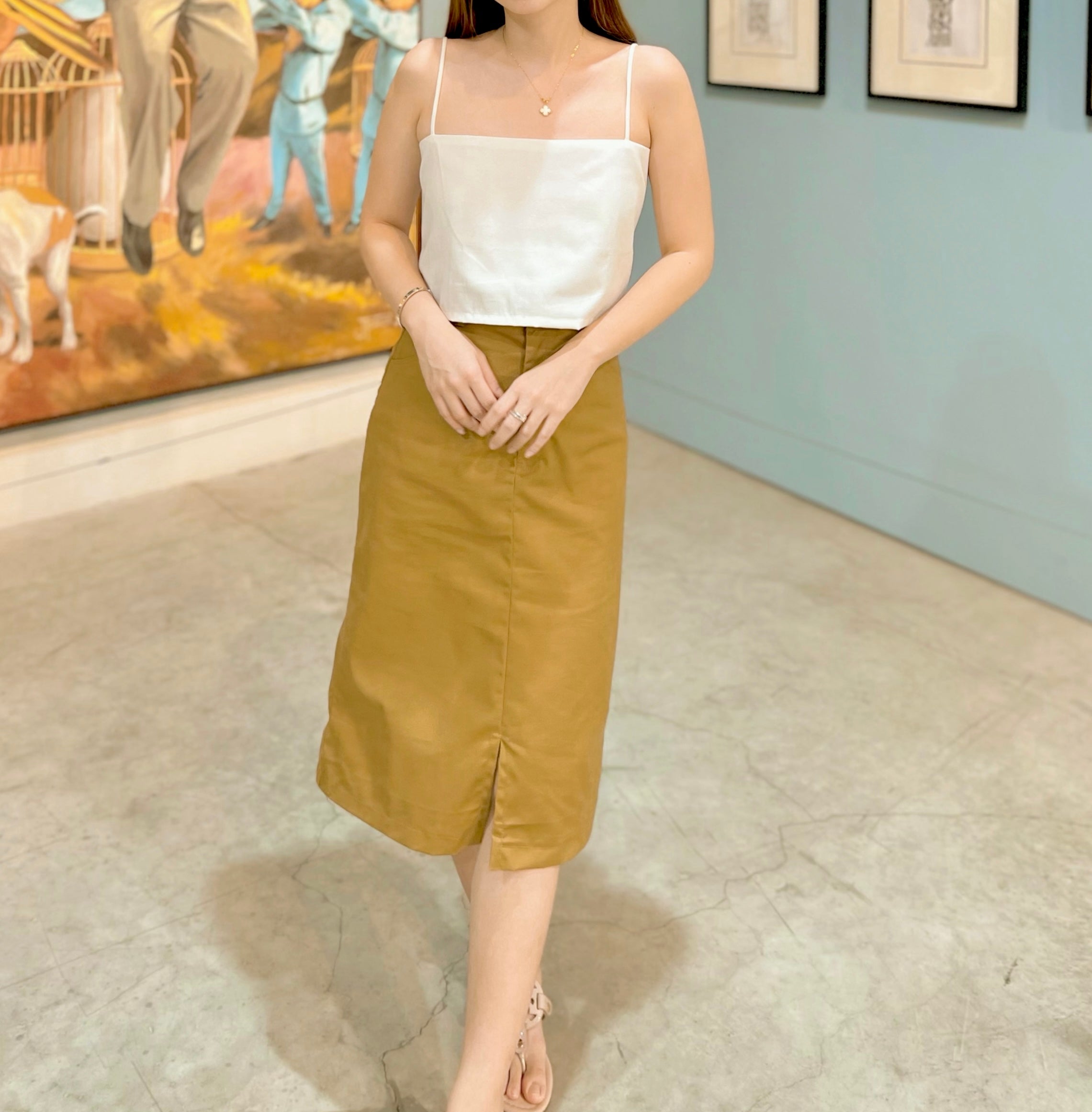 Louisiana Midi Skirt
