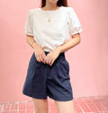 Victoria Puff Top