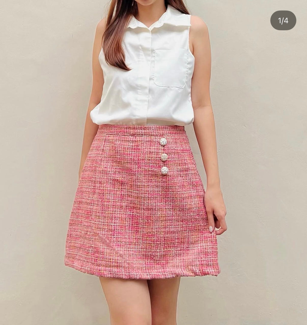 Minnesota Tweed Skirt